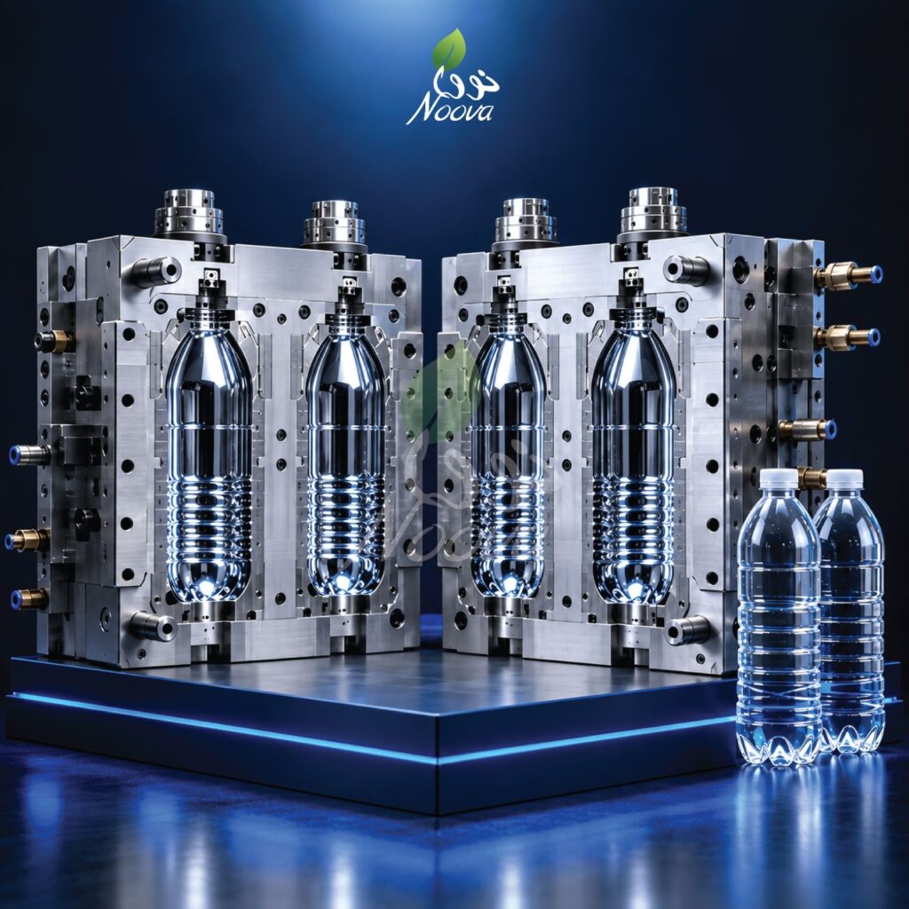 Blow molding machine supplier in Pakistan Noova Traders